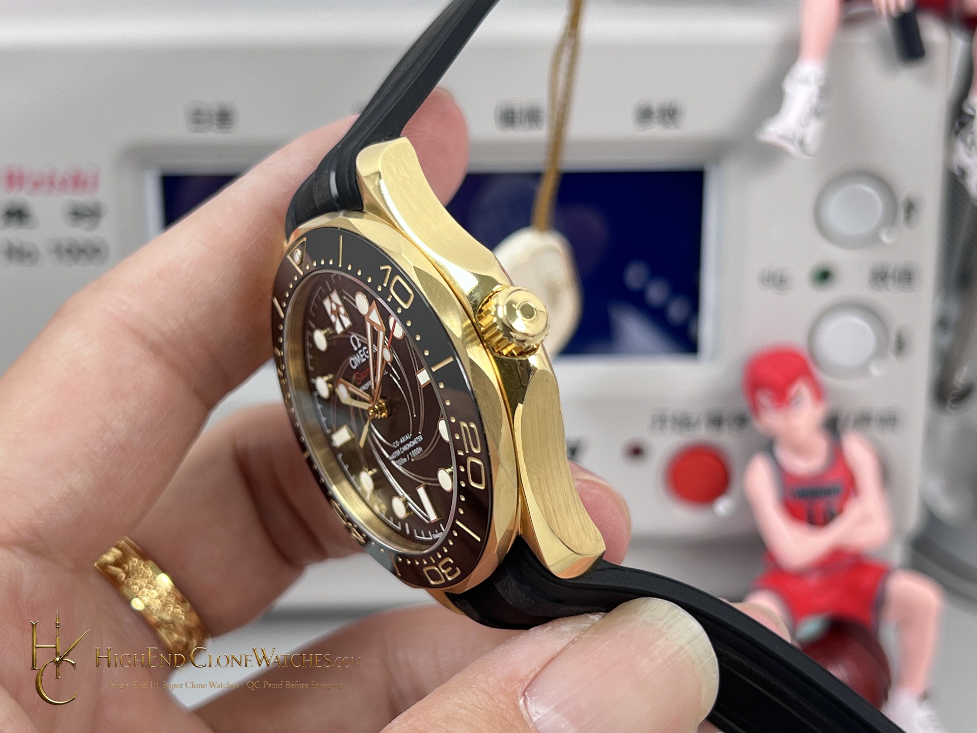 Omega Seamaster Diver 300M 210.62.42.20.01.001 42mm product view super clone watch