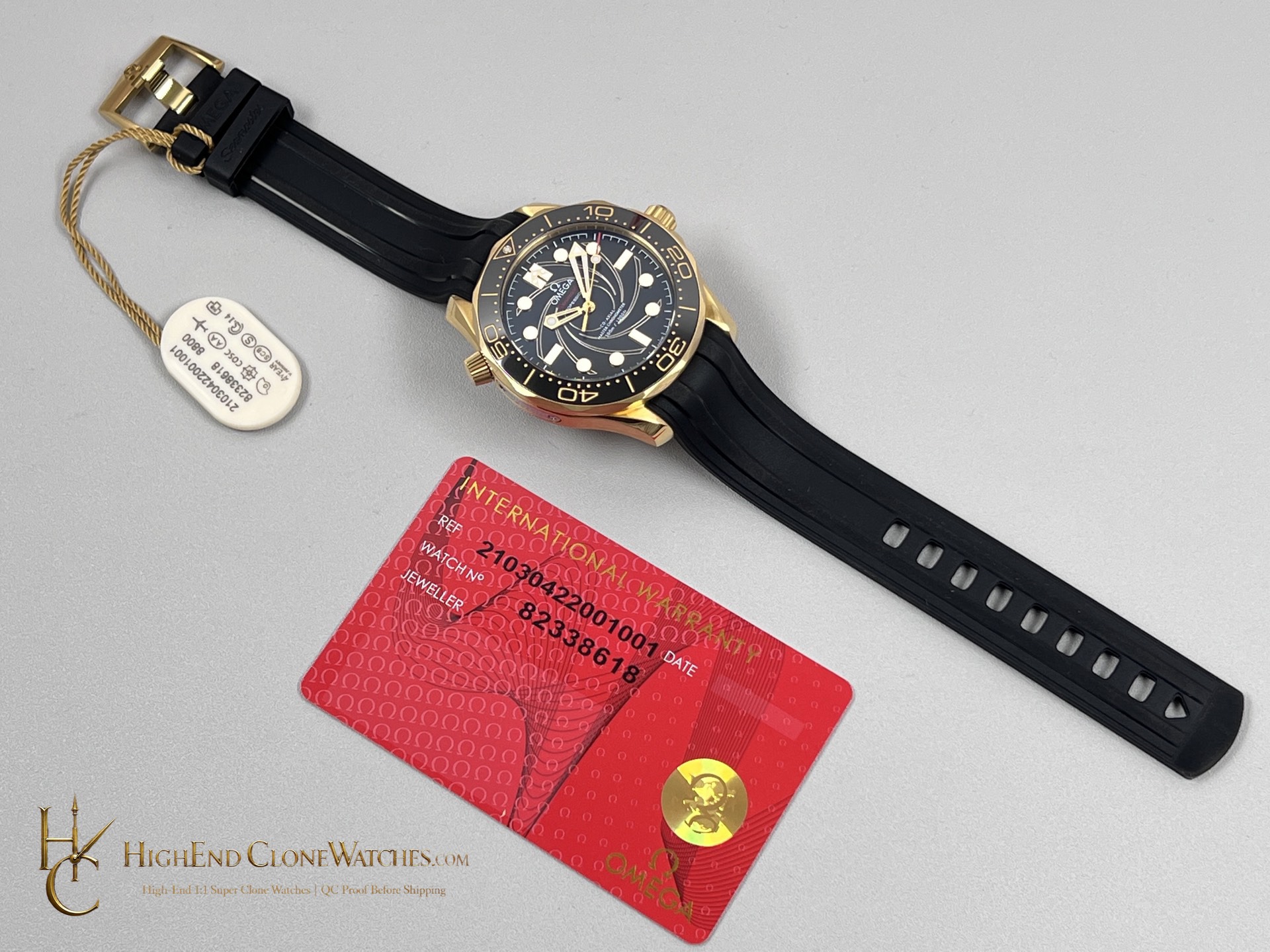 Omega Seamaster Diver 300M 210.62.42.20.01.001 42mm product view super clone watch