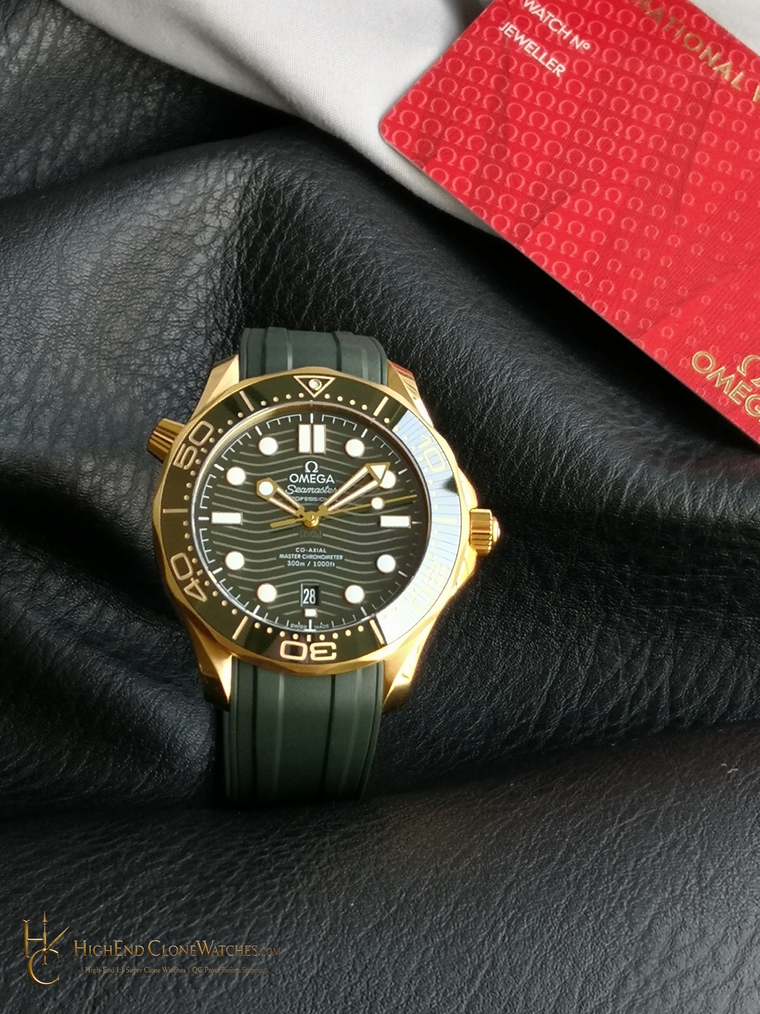 Omega Seamaster Diver 300M 210.62.42.20.10.001 42mm product view super clone watch