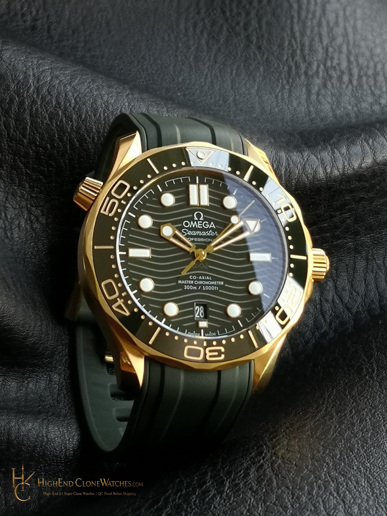 Omega Seamaster Diver 300M 210.62.42.20.10.001 42mm product view super clone watch