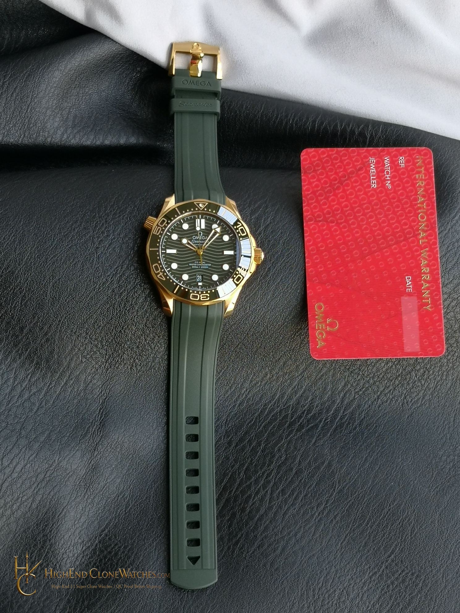 Omega Seamaster Diver 300M 210.62.42.20.10.001 42mm product view super clone watch