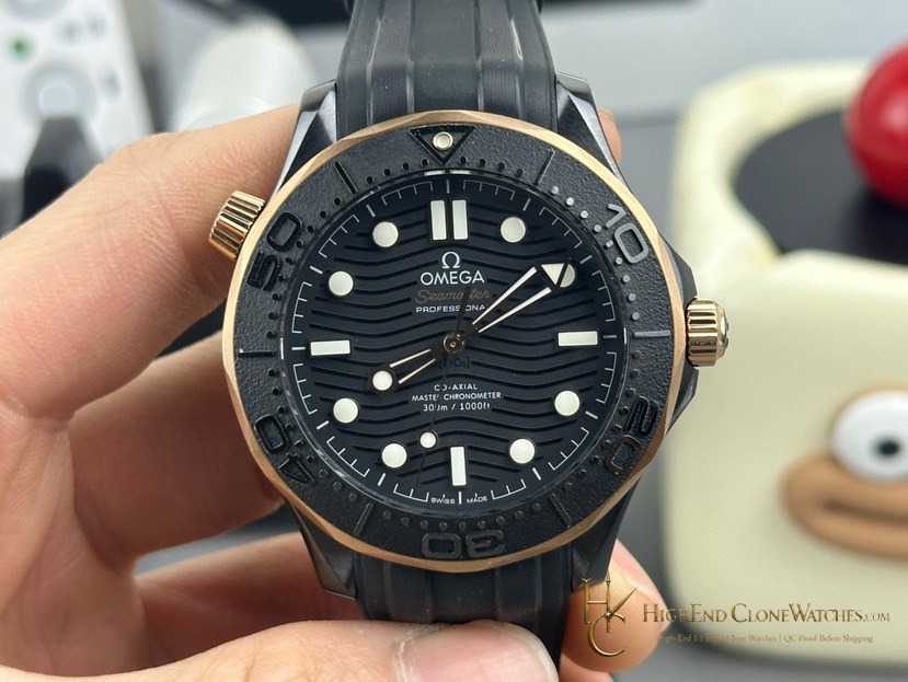 Omega Seamaster Diver 300M 210.62.44.20.01.001 42mm product view super clone watch