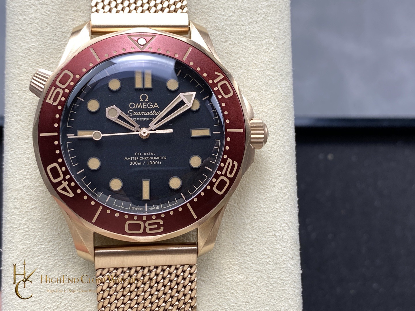 Omega Seamaster Diver 300M 210.90.42.20.01.003 42mm product view super clone watch
