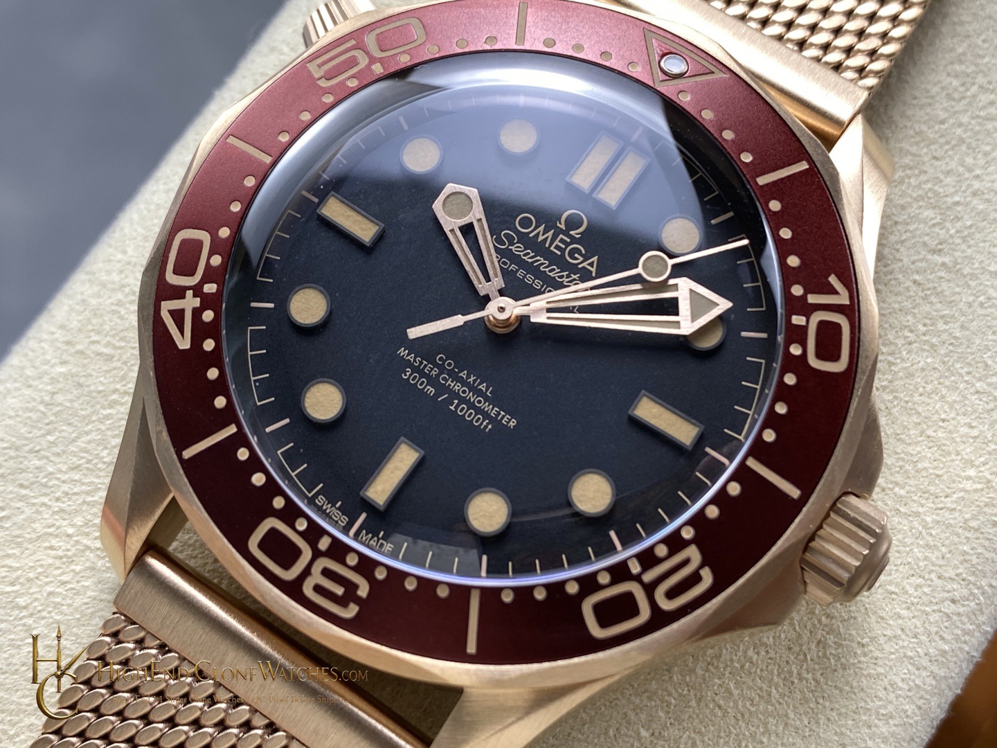 Omega Seamaster Diver 300M 210.90.42.20.01.003 42mm product view super clone watch