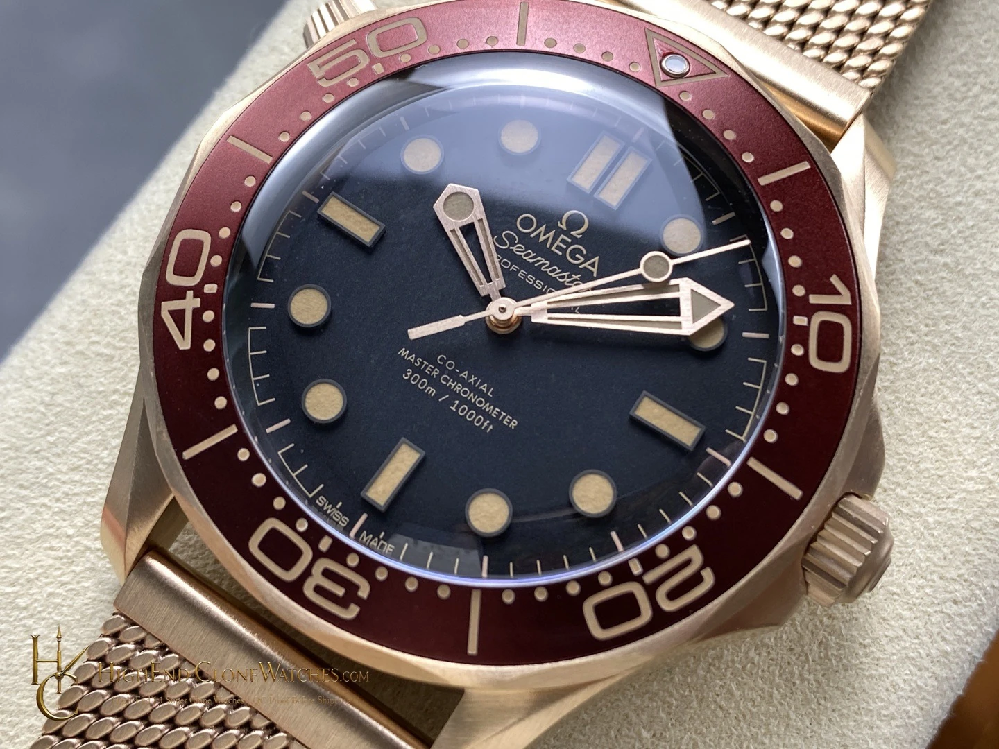 Omega Seamaster Diver 300M 210.90.42.20.01.003 42mm product view super clone watch - product view 3