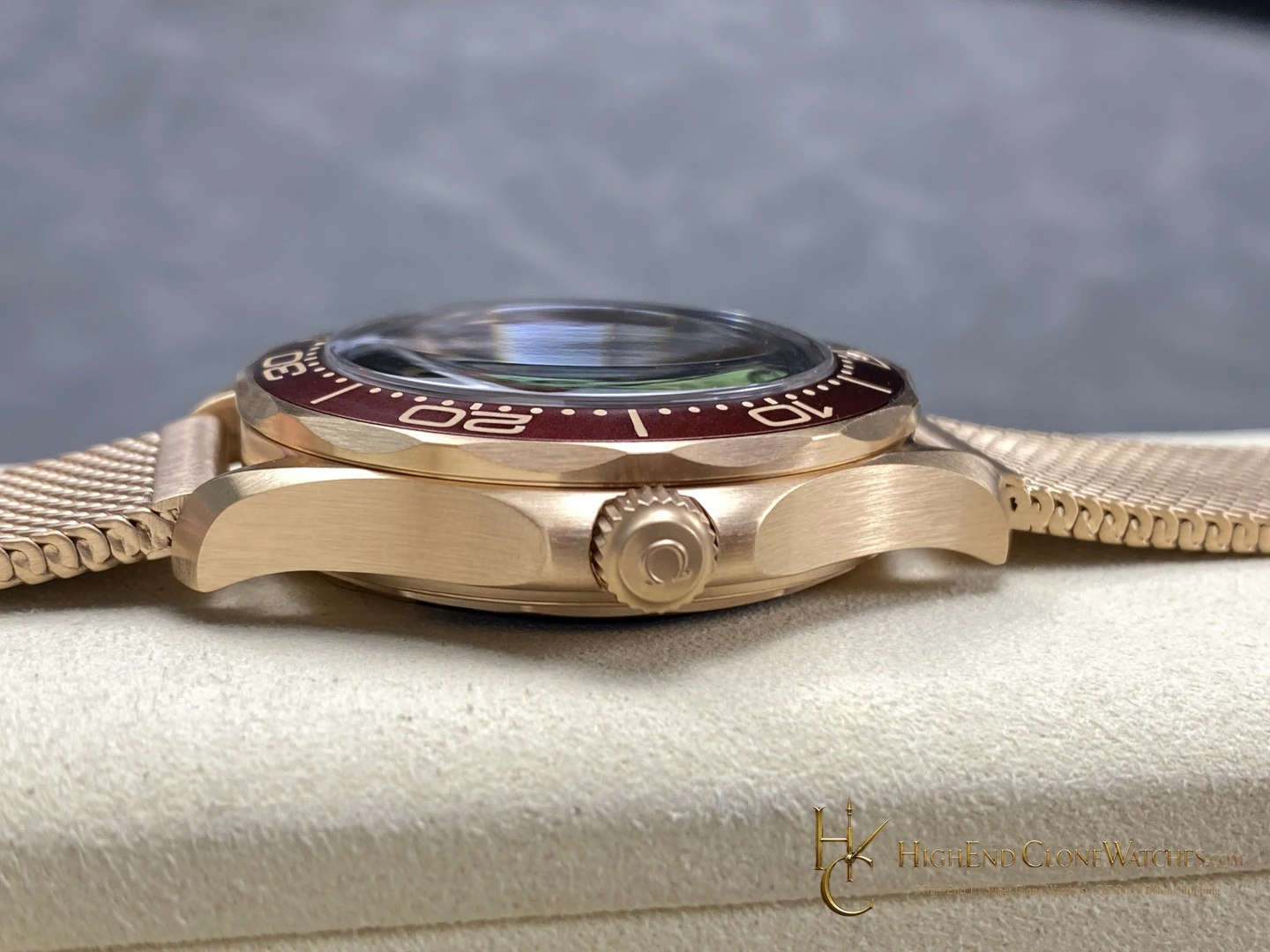 Omega Seamaster Diver 300M 210.90.42.20.01.003 42mm product view super clone watch - product view 6
