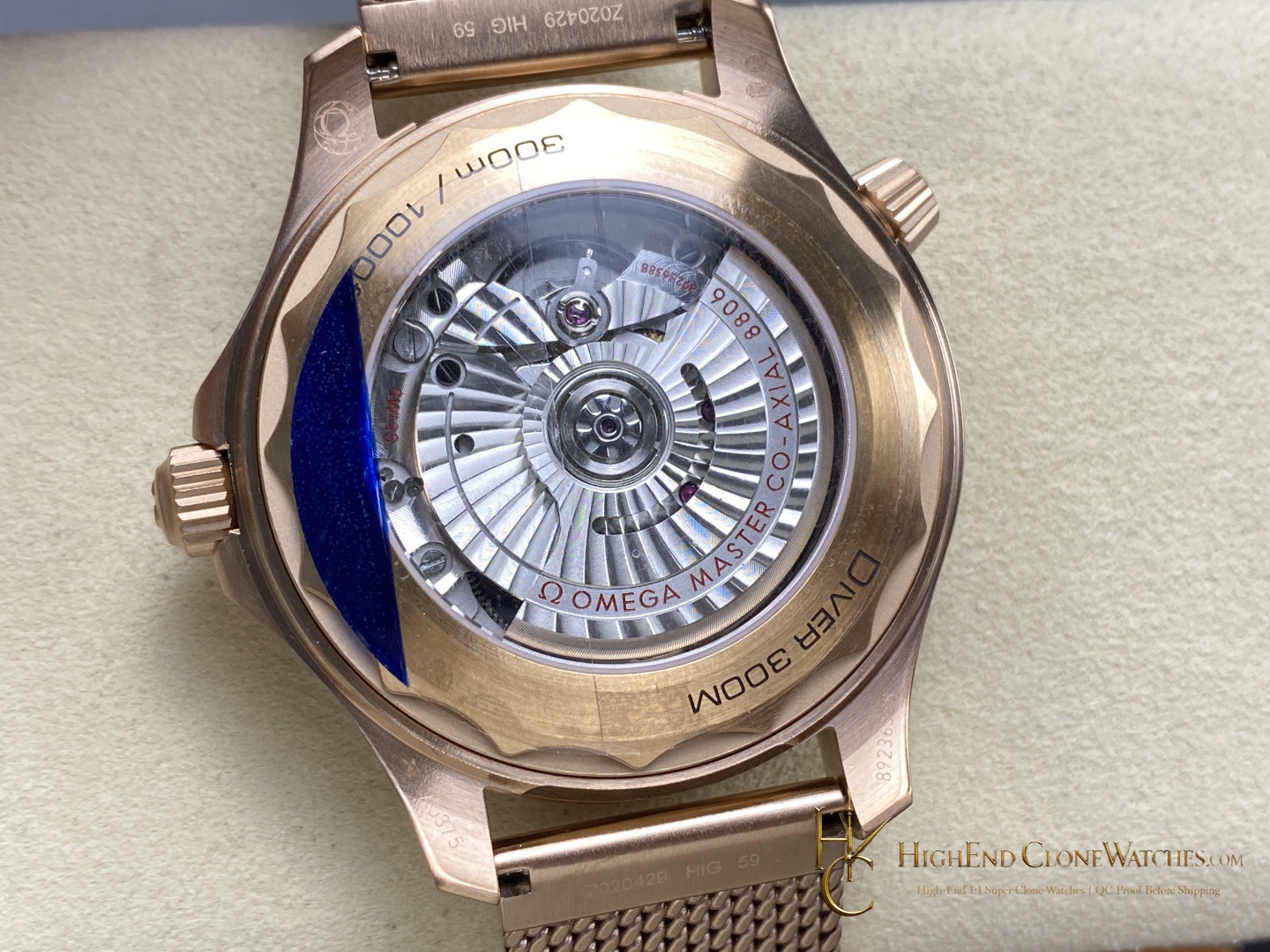 Omega Seamaster Diver 300M 210.90.42.20.01.003 42mm product view super clone watch