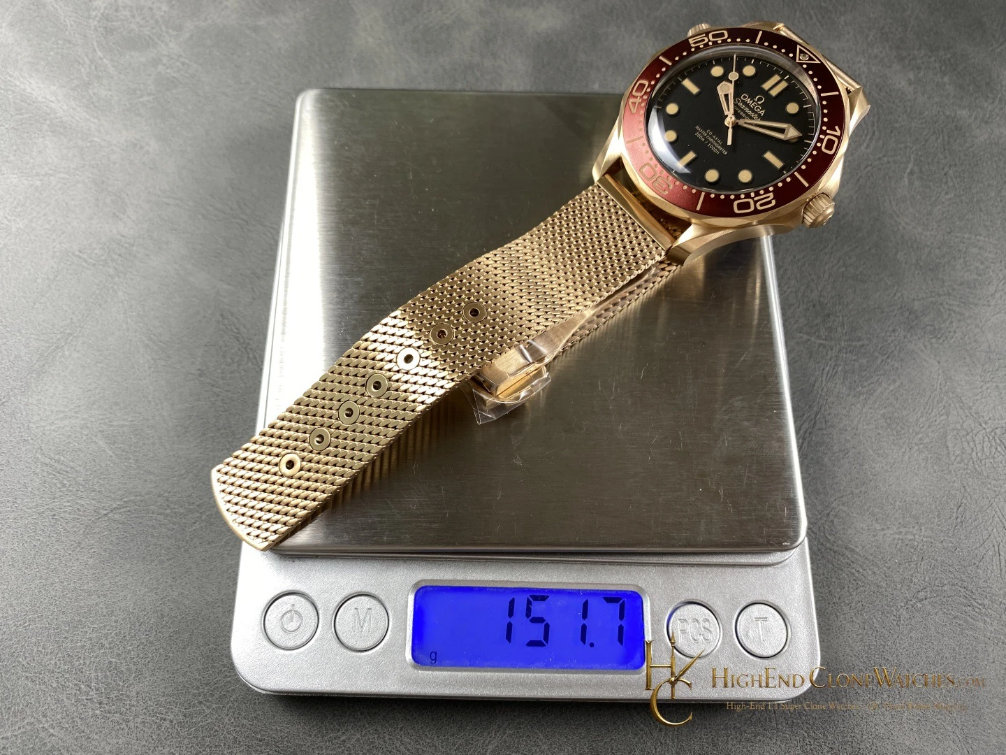 Omega Seamaster Diver 300M 210.90.42.20.01.003 42mm product view super clone watch - product view 9