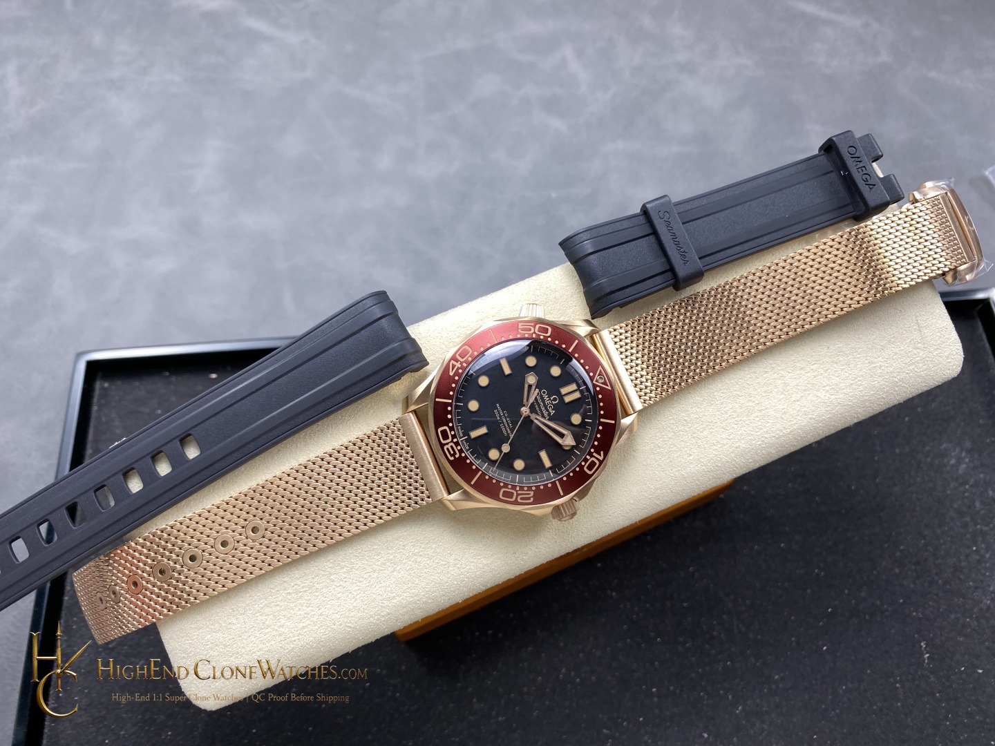 Omega Seamaster Diver 300M 210.90.42.20.01.003 42mm product view super clone watch