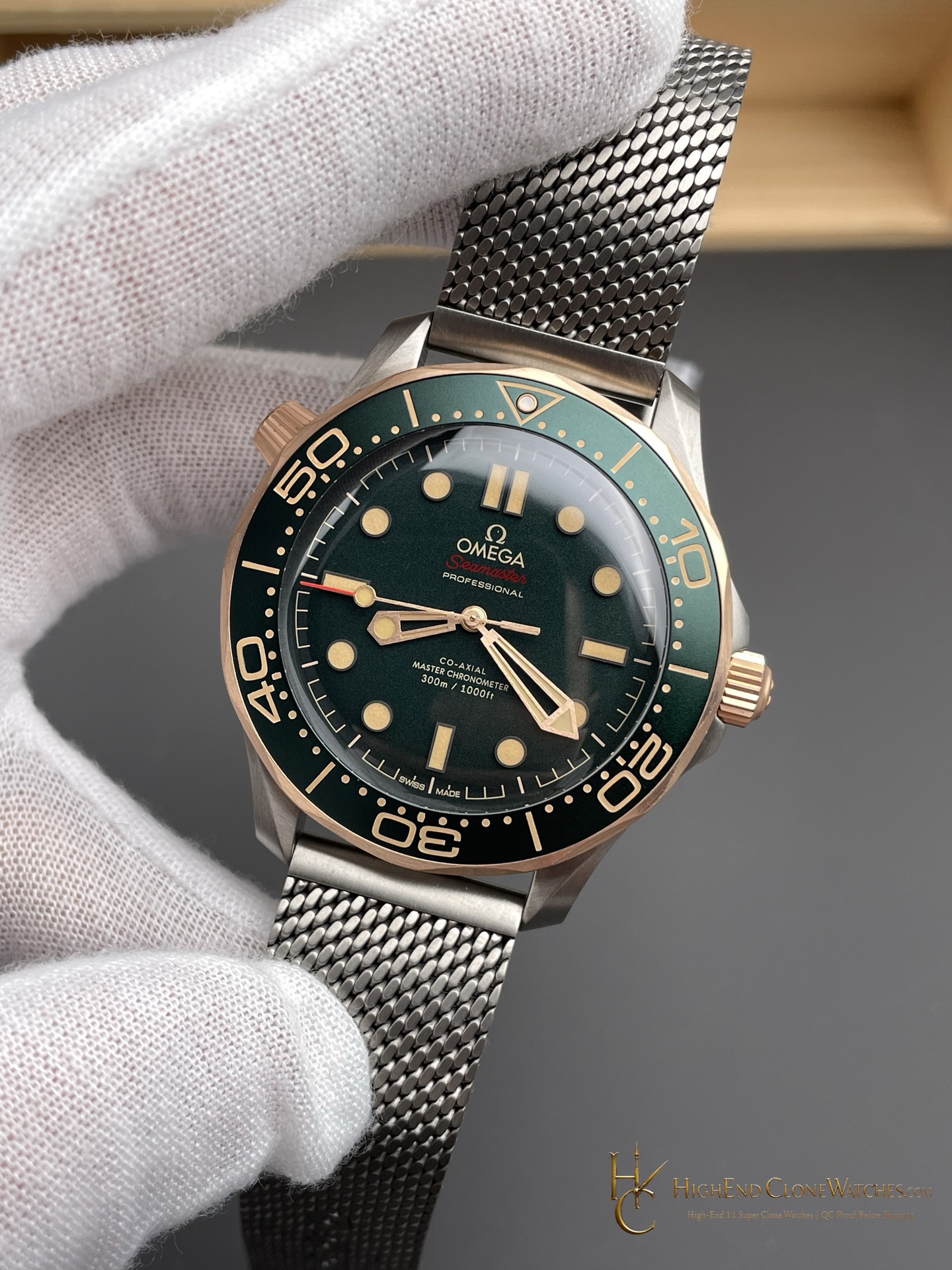 Omega Seamaster Diver 300M 210.90.42.20.10.001 42mm product view super clone watch