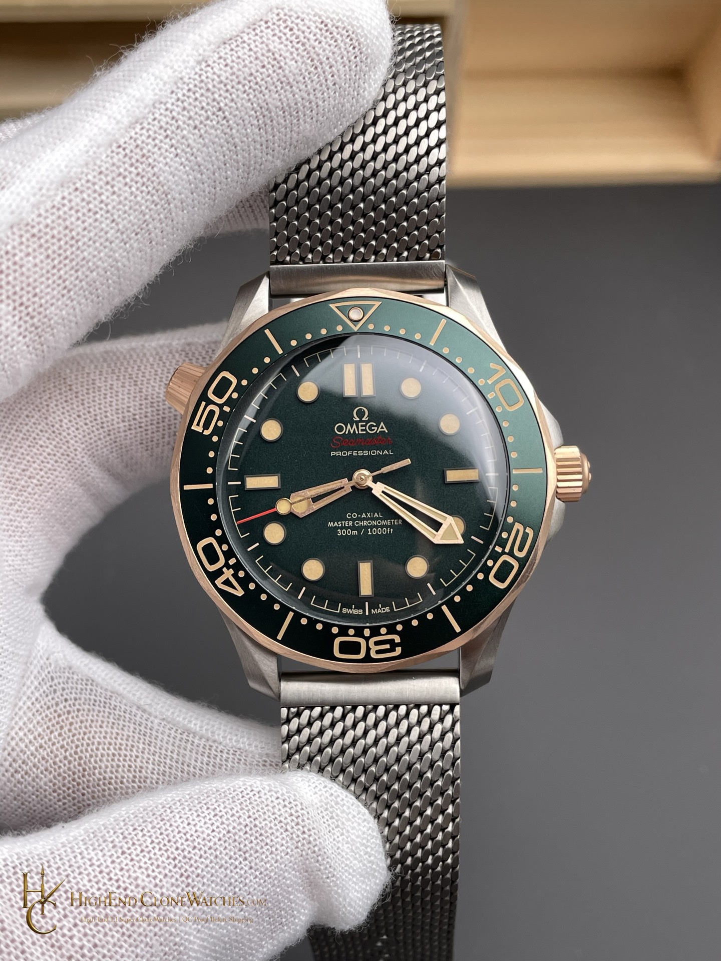Omega Seamaster Diver 300M 210.90.42.20.10.001 42mm product view super clone watch