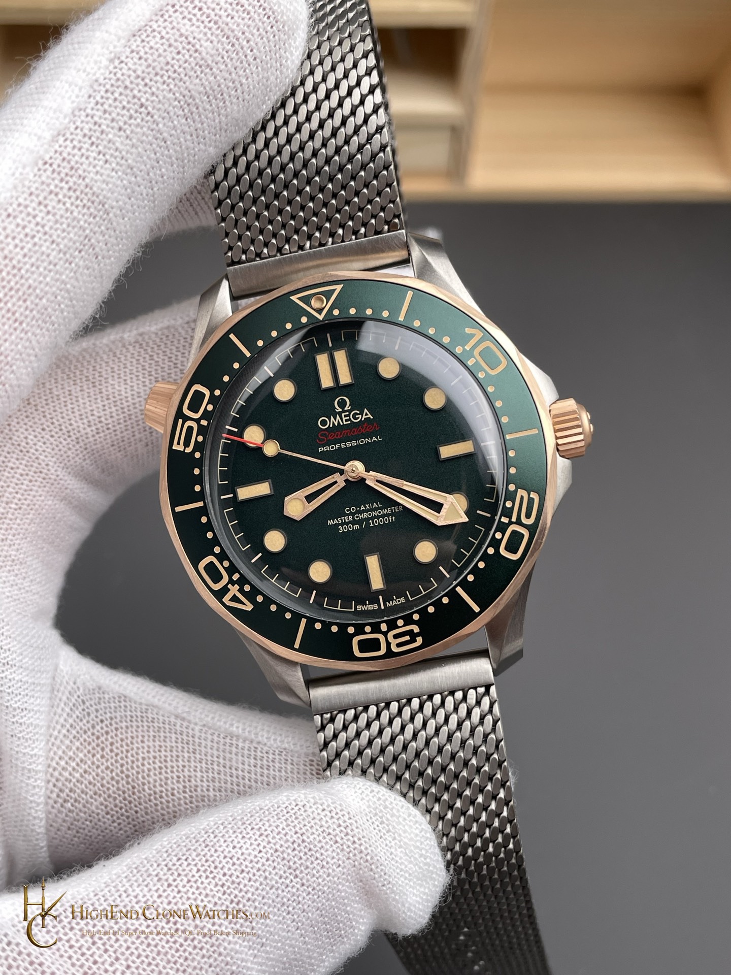 Omega Seamaster Diver 300M 210.90.42.20.10.001 42mm product view super clone watch