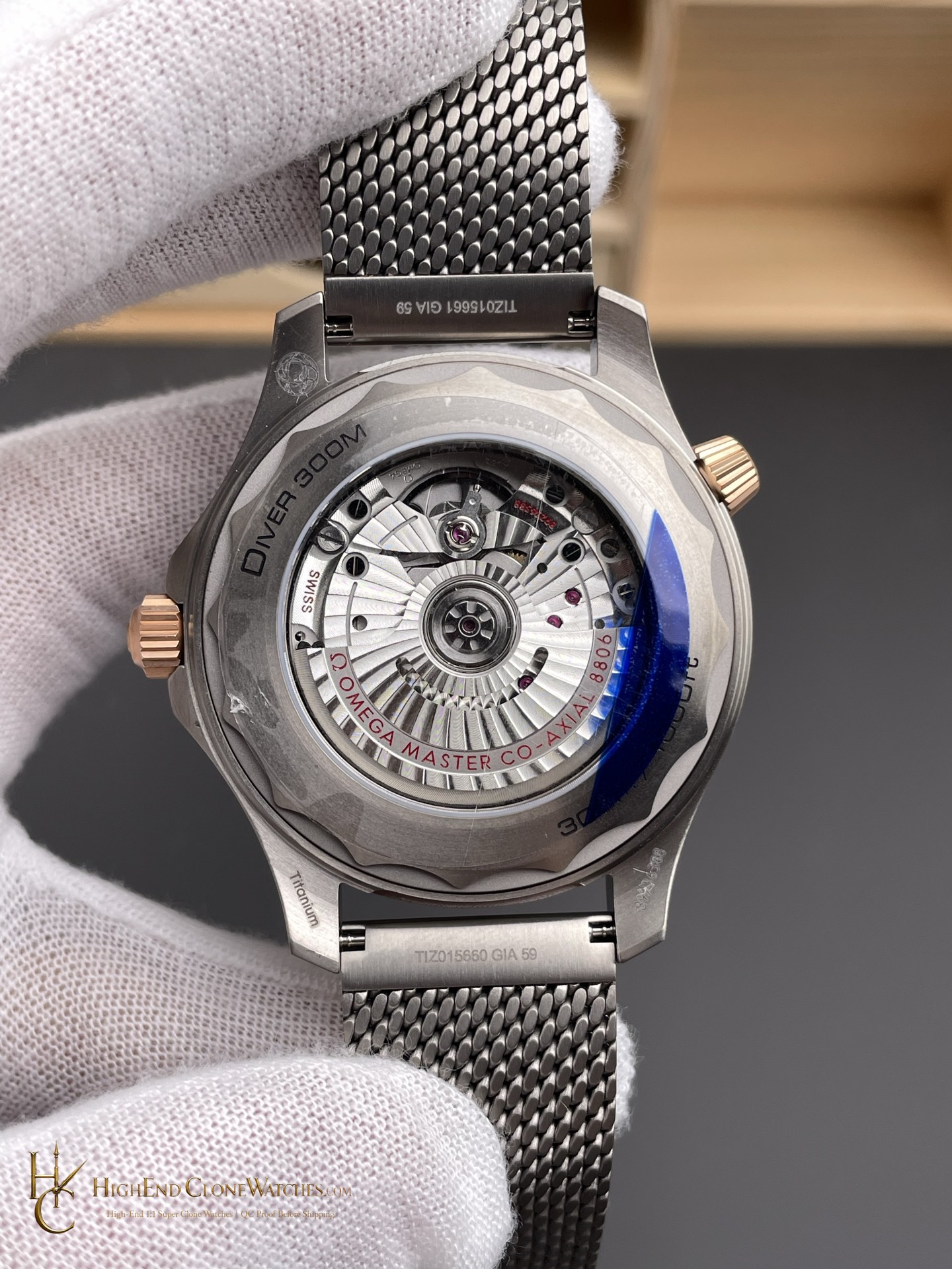 Omega Seamaster Diver 300M 210.90.42.20.10.001 42mm product view super clone watch