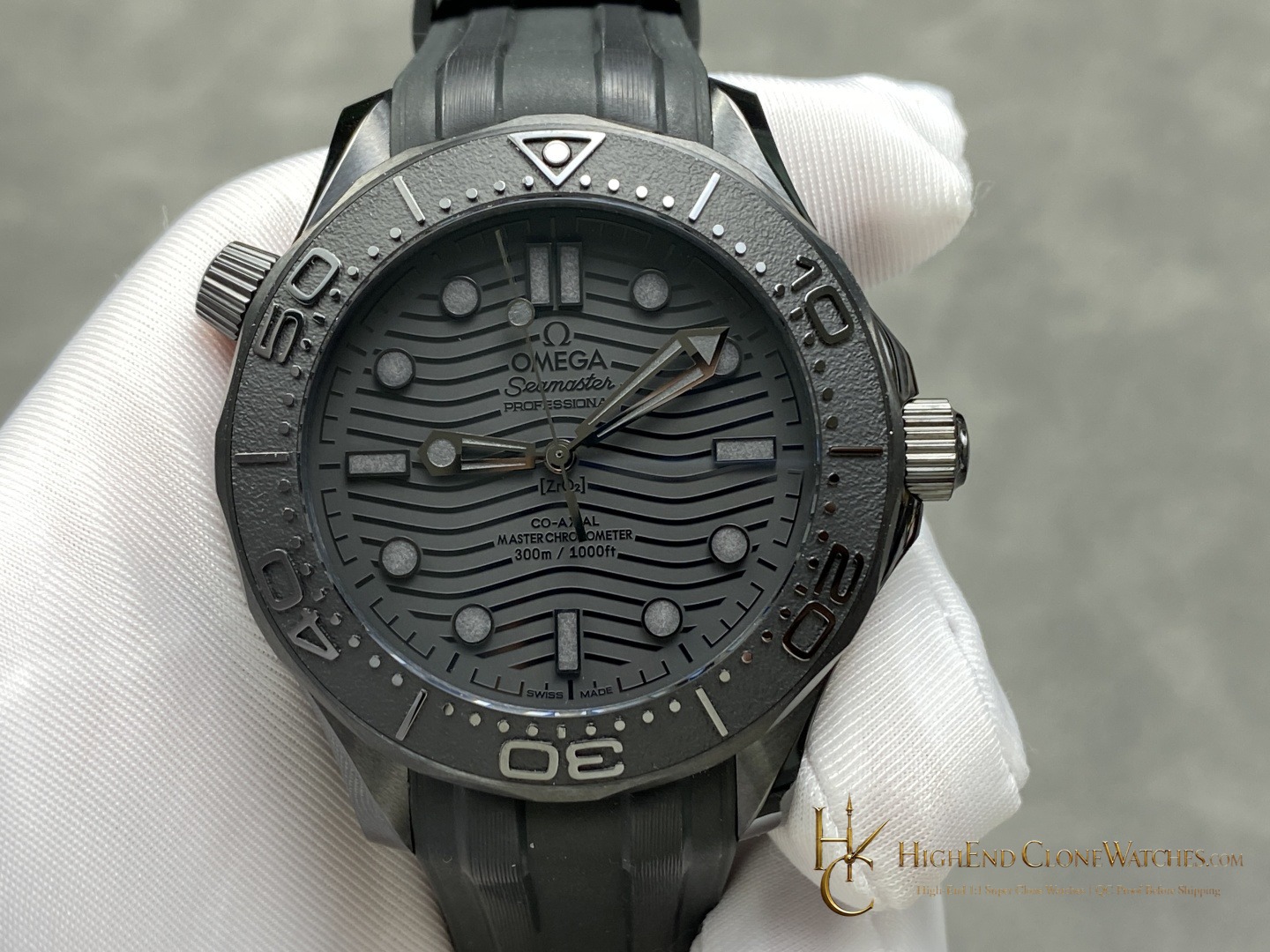 Omega Seamaster Diver 300M 210.92.44.20.01.003 43.5mm product view super clone watch