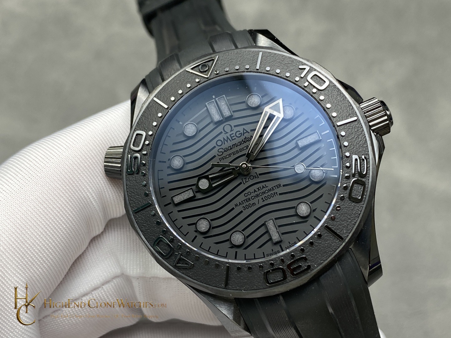Omega Seamaster Diver 300M 210.92.44.20.01.003 43.5mm product view super clone watch