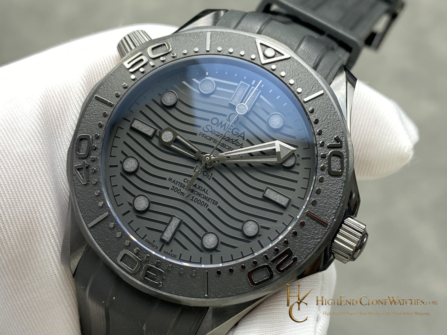 Omega Seamaster Diver 300M 210.92.44.20.01.003 43.5mm product view super clone watch