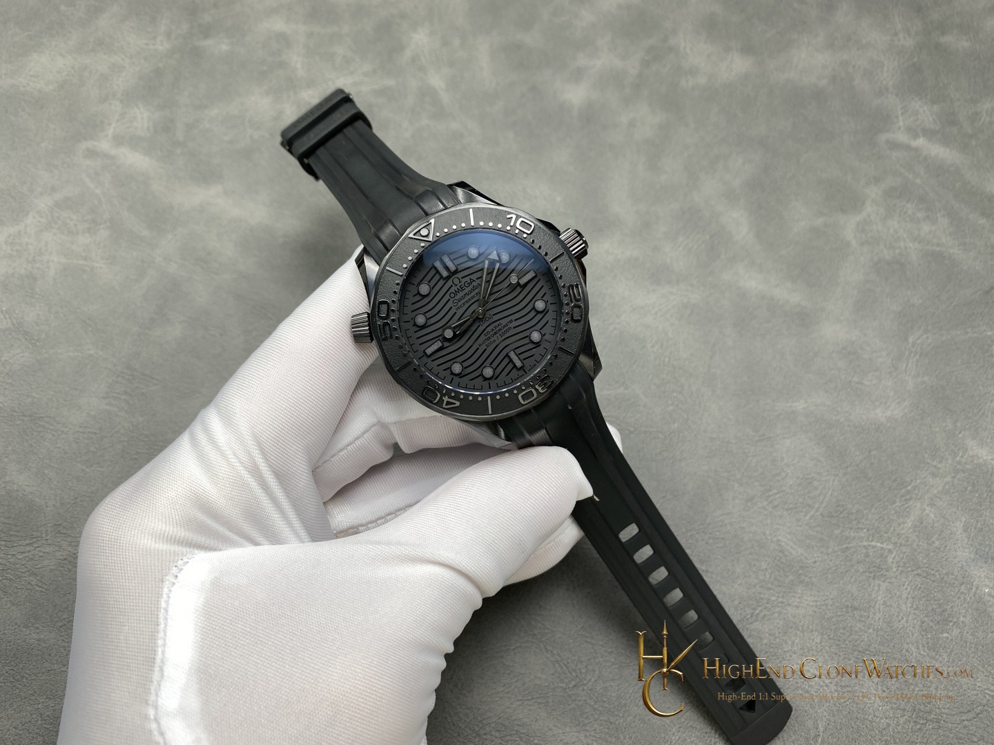 Omega Seamaster Diver 300M 210.92.44.20.01.003 43.5mm product view super clone watch