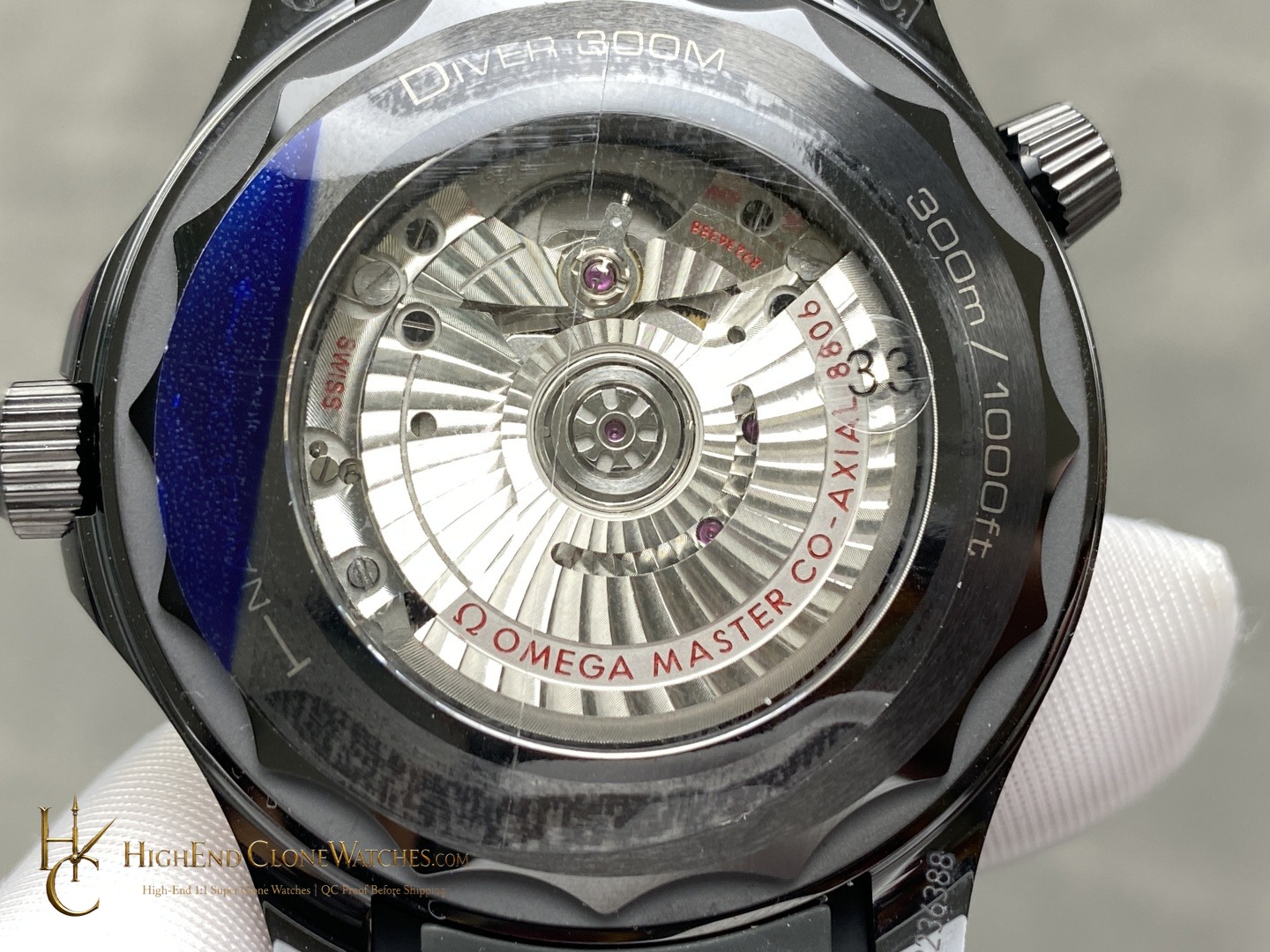 Omega Seamaster Diver 300M 210.92.44.20.01.003 43.5mm product view super clone watch