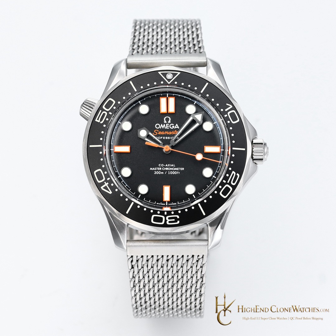 Omega Seamaster Diver 300M 42mm 210.30.42.20.01.018 Black Dial product view super clone watch
