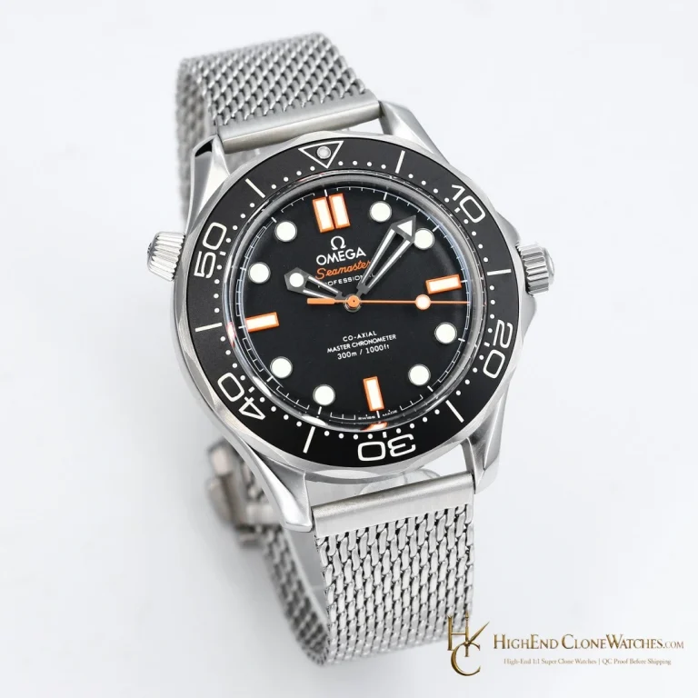 Omega Seamaster Diver 300M 42mm 210.30.42.20.01.018 Black Dial product view super clone watch