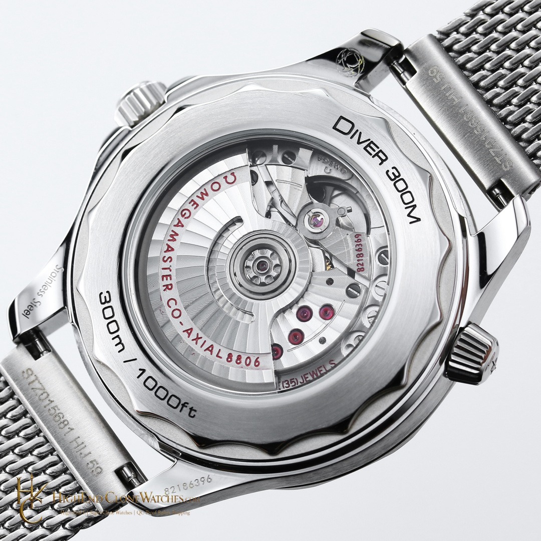 Omega Seamaster Diver 300M 42mm 210.30.42.20.01.018 Black Dial product view super clone watch