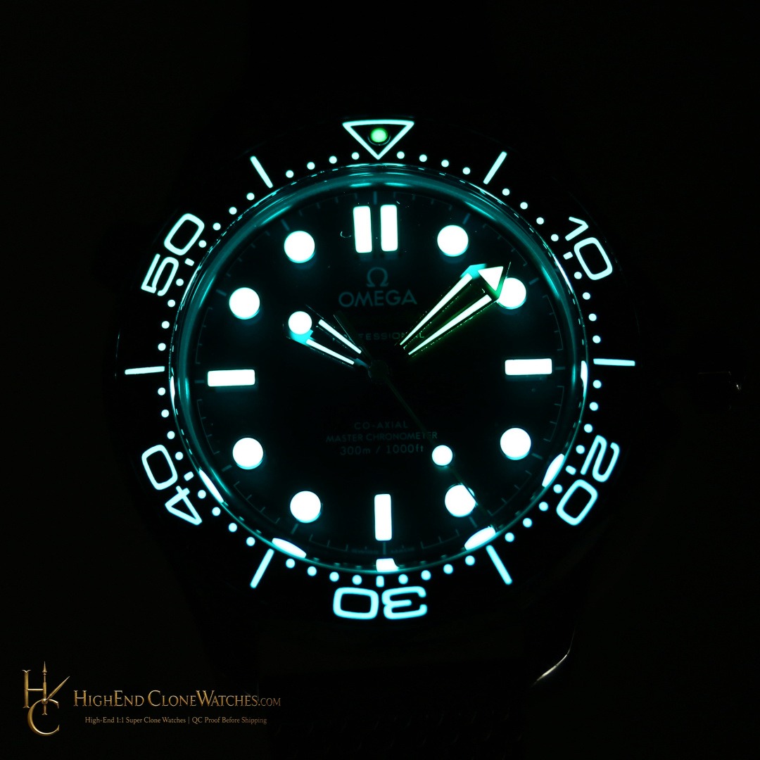 Omega Seamaster Diver 300M 42mm 210.30.42.20.01.018 Black Dial product view super clone watch