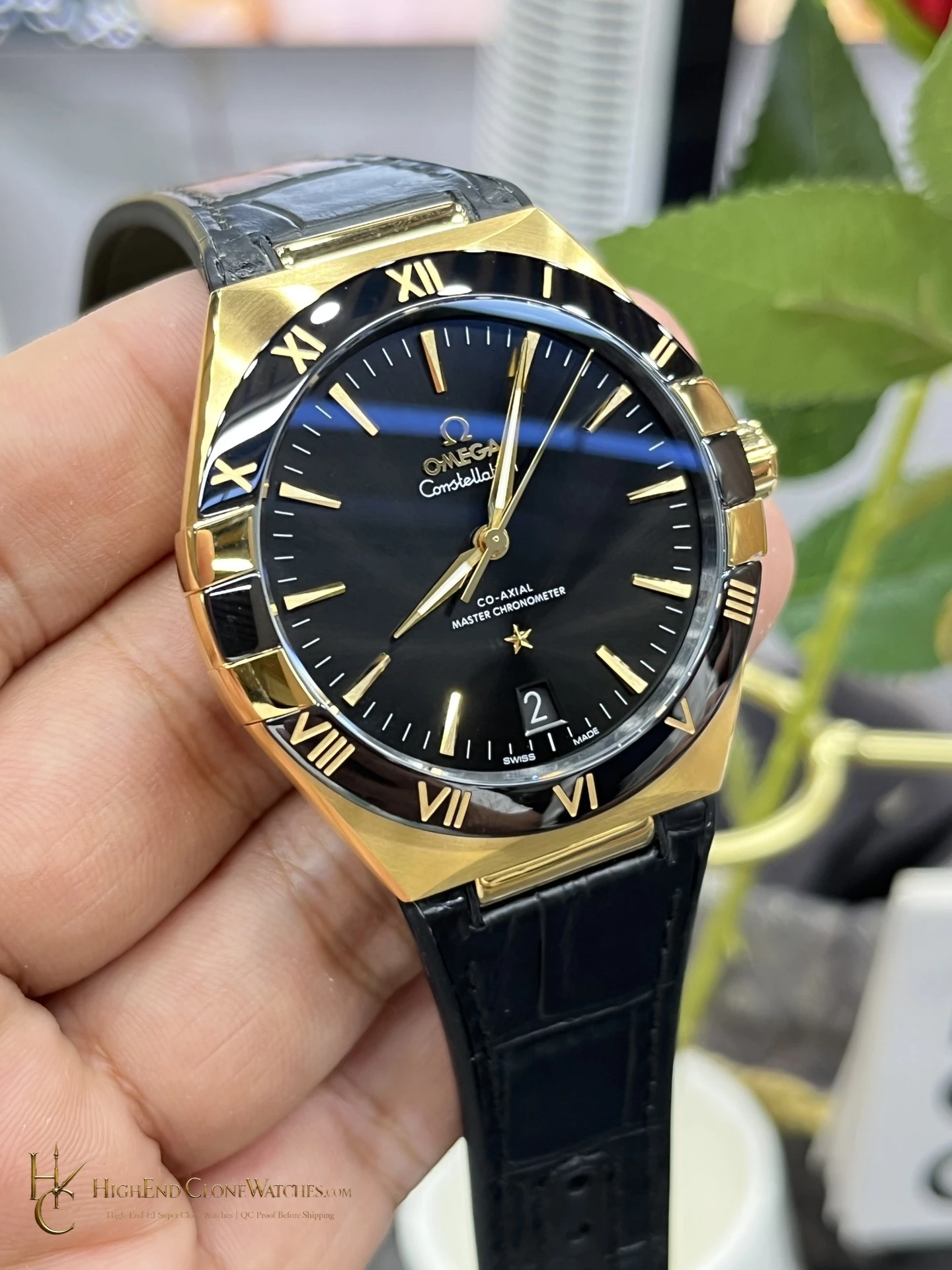 Omega Constellation 131.63.41.21.01.001 41mm product view super clone watch - product view 4
