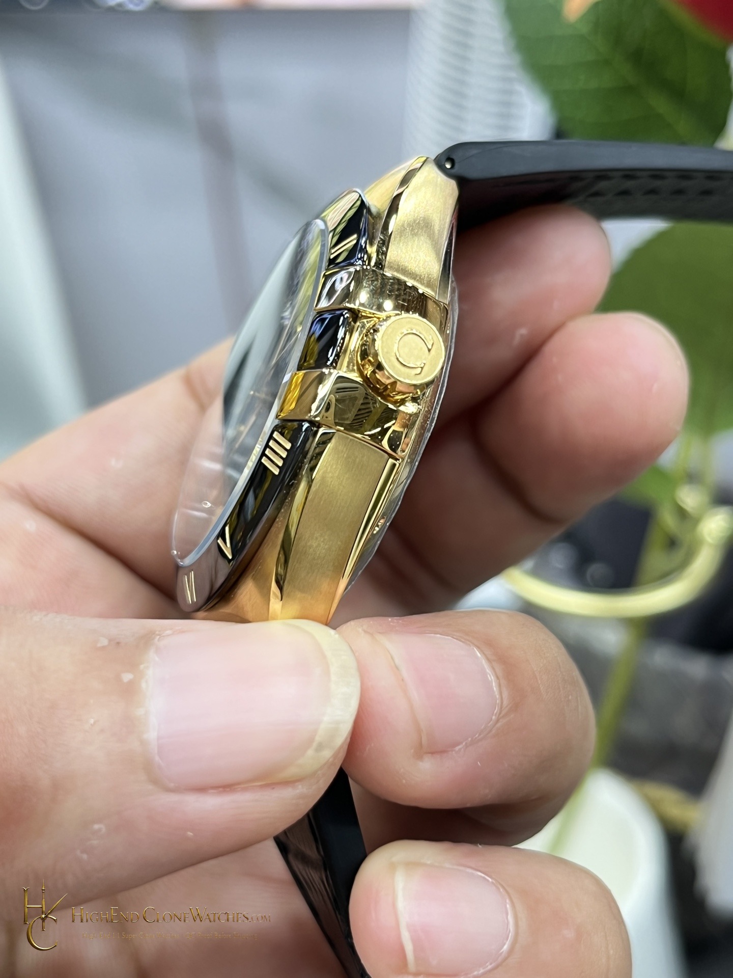 Omega Constellation 131.63.41.21.01.001 41mm product view super clone watch