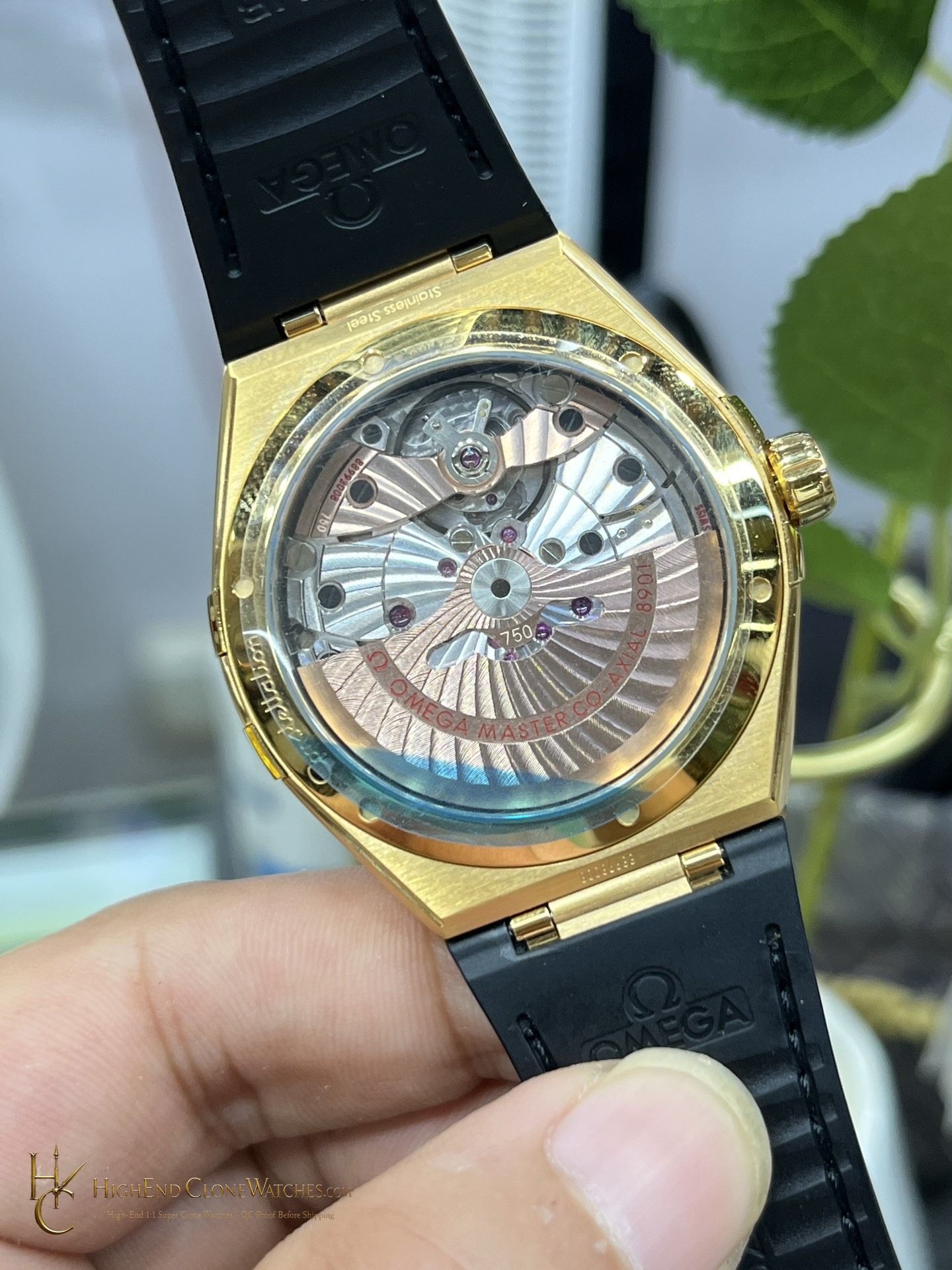 Omega Constellation 131.63.41.21.01.001 41mm product view super clone watch