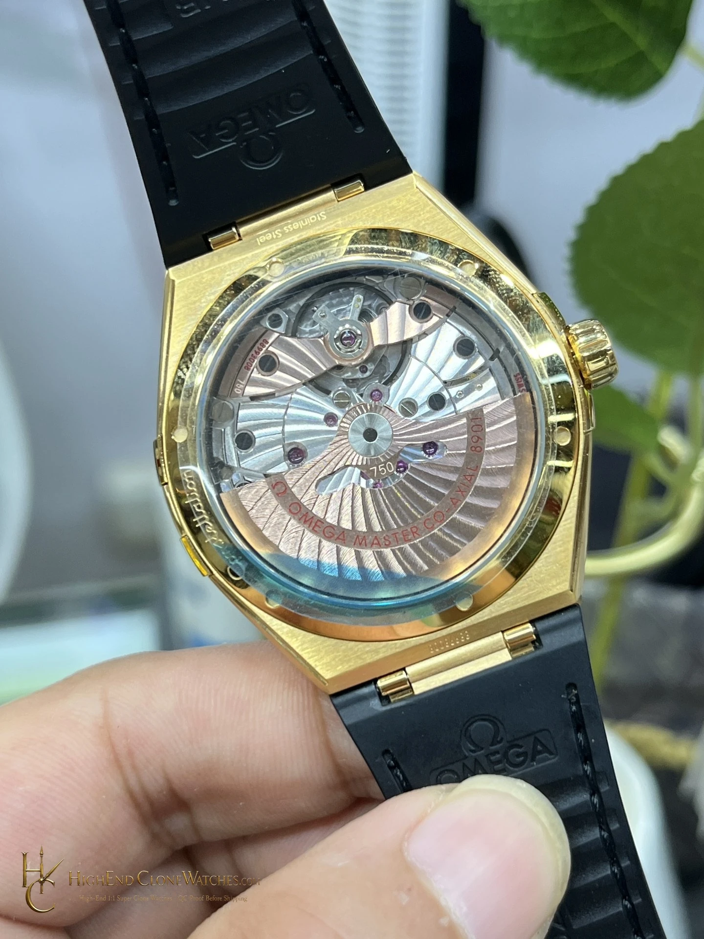 Omega Constellation 131.63.41.21.01.001 41mm product view super clone watch - product view 7
