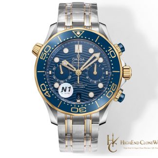 Omega Seamaster Diver 300M 44mm 210.20.44.51.03.001 product view super clone watch