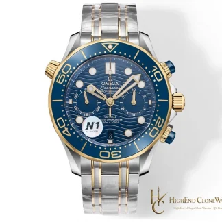 Omega Seamaster Diver 300M 44mm 210.20.44.51.03.001 product view super clone watch
