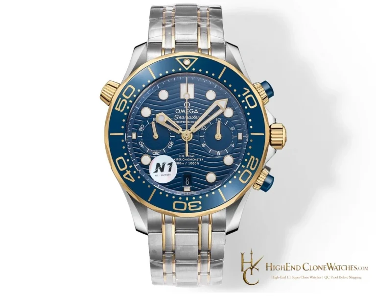 Omega Seamaster Diver 300M 44mm 210.20.44.51.03.001 product view super clone watch