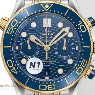 Omega Seamaster Diver 300M 44mm 210.20.44.51.03.001 product view super clone watch