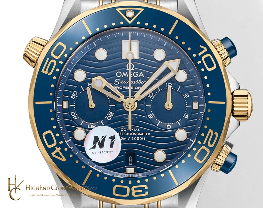 Omega Seamaster Diver 300M 44mm 210.20.44.51.03.001 product view super clone watch
