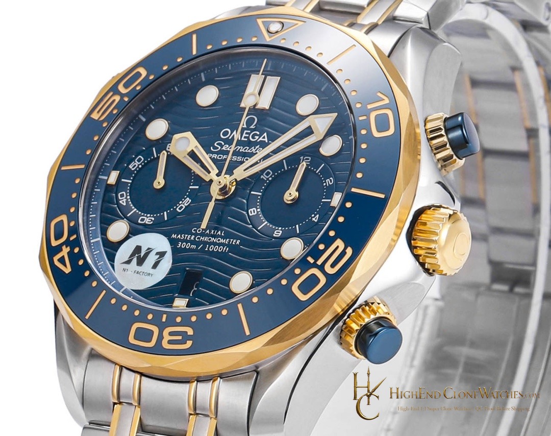 Omega Seamaster Diver 300M 44mm 210.20.44.51.03.001 product view super clone watch