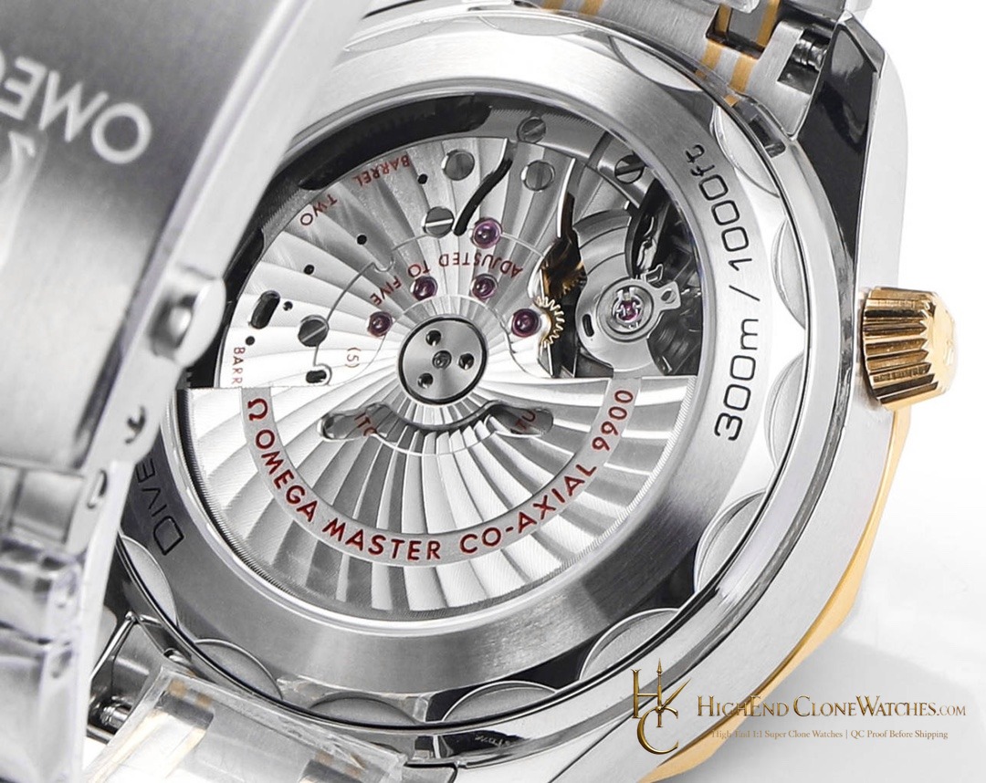 Omega Seamaster Diver 300M 44mm 210.20.44.51.03.001 product view super clone watch