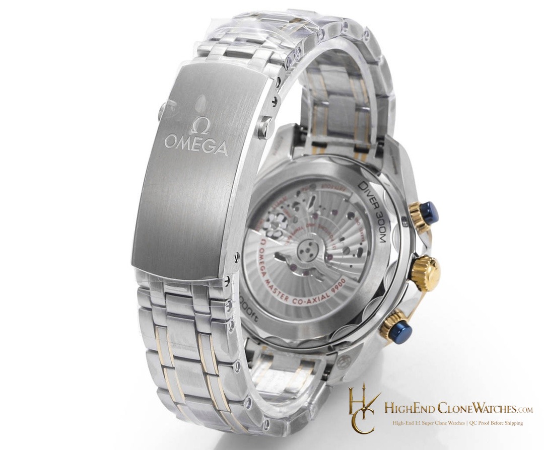 Omega Seamaster Diver 300M 44mm 210.20.44.51.03.001 product view super clone watch