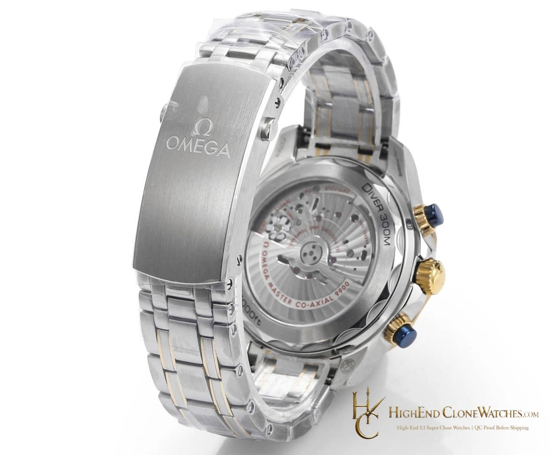 Omega Seamaster Diver 300M 44mm 210.20.44.51.03.001 product view super clone watch - product view 9
