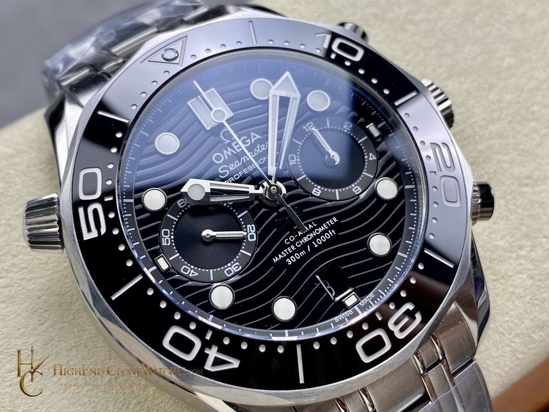 Omega Seamaster Diver 300M 44mm 210.30.44.51.01.001 product view super clone watch