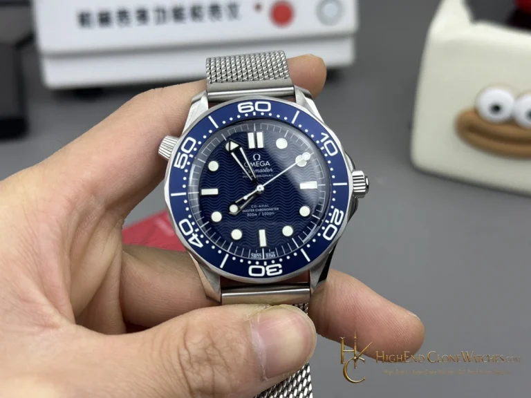 Omega Seamaster Diver 300M James Bond 60th anniversary 210.30.42.20.03.002 42mm product view super clone watch