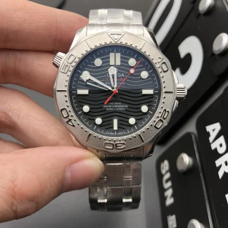 Omega Seamaster Diver 300M Nekton Edition 210.30.42.20.01.002 42mm product view super clone watch