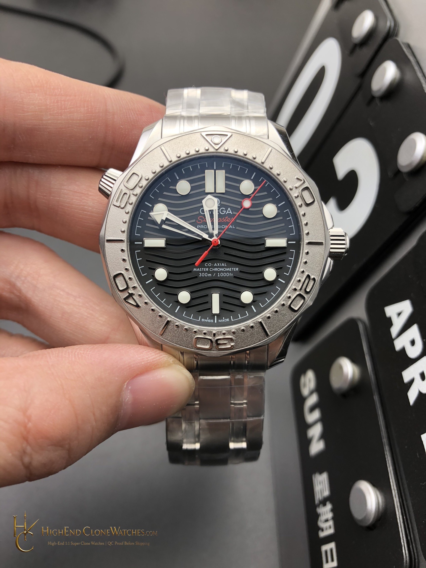 Omega Seamaster Diver 300M Nekton Edition 210.30.42.20.01.002 42mm product view super clone watch