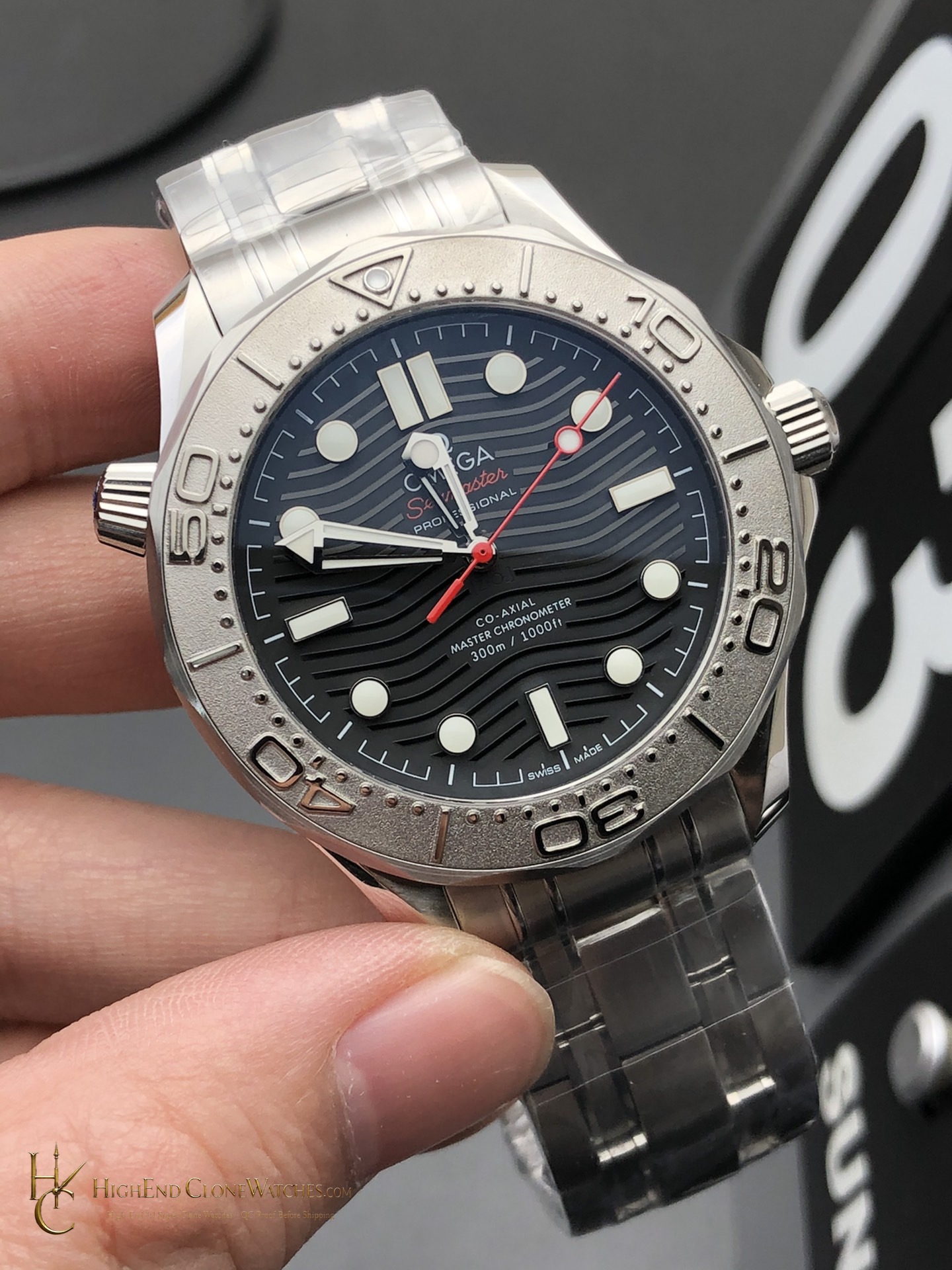 Omega Seamaster Diver 300M Nekton Edition 210.30.42.20.01.002 42mm product view super clone watch