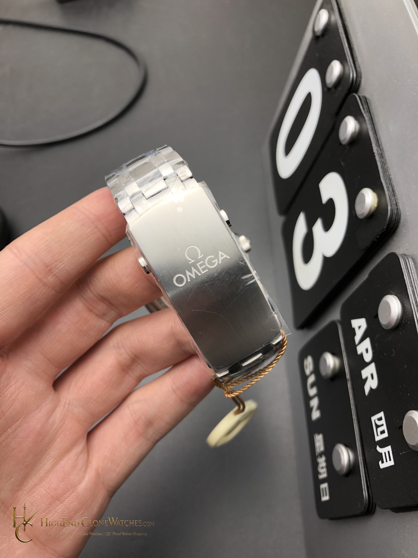 Omega Seamaster Diver 300M Nekton Edition 210.30.42.20.01.002 42mm product view super clone watch