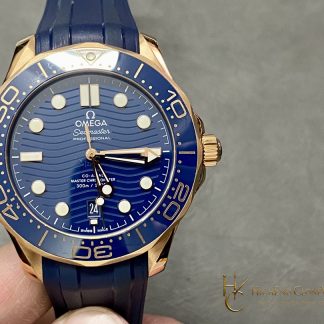 Omega Seamaster Diver 300M Rose Gold 210.62.42.20.03.001 42mm product view super clone watch
