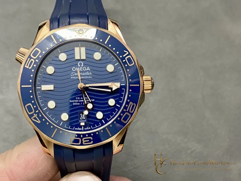 Omega Seamaster Diver 300M Rose Gold 210.62.42.20.03.001 42mm product view super clone watch