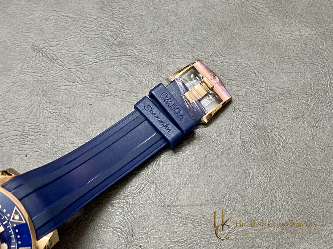 Omega Seamaster Diver 300M Rose Gold 210.62.42.20.03.001 42mm product view super clone watch