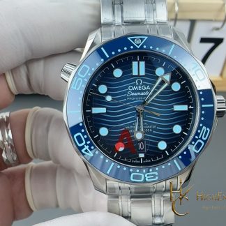 Omega Seamaster Diver 300M Summer Blue 210.30.42.20.03.003 42mm product view super clone watch