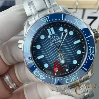 Omega Seamaster Diver 300M Summer Blue 210.30.42.20.03.003 42mm product view super clone watch